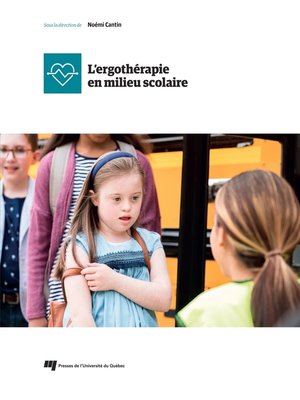 cover image of L'ergothérapie en milieu scolaire